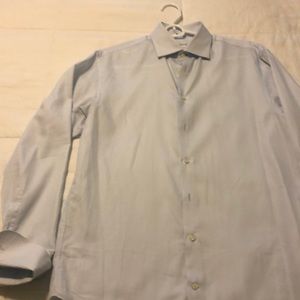 Armani Collezioni French cuff dress shirt